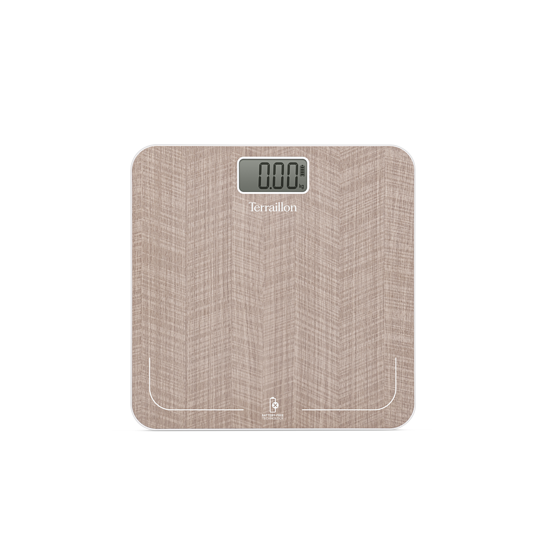 Pèse personne électronique sans piles Terraillon POWER FREE NATURA CHEVRON Dynamo pour alimenter Jusquà 180Kg Précision 50g - vue 2