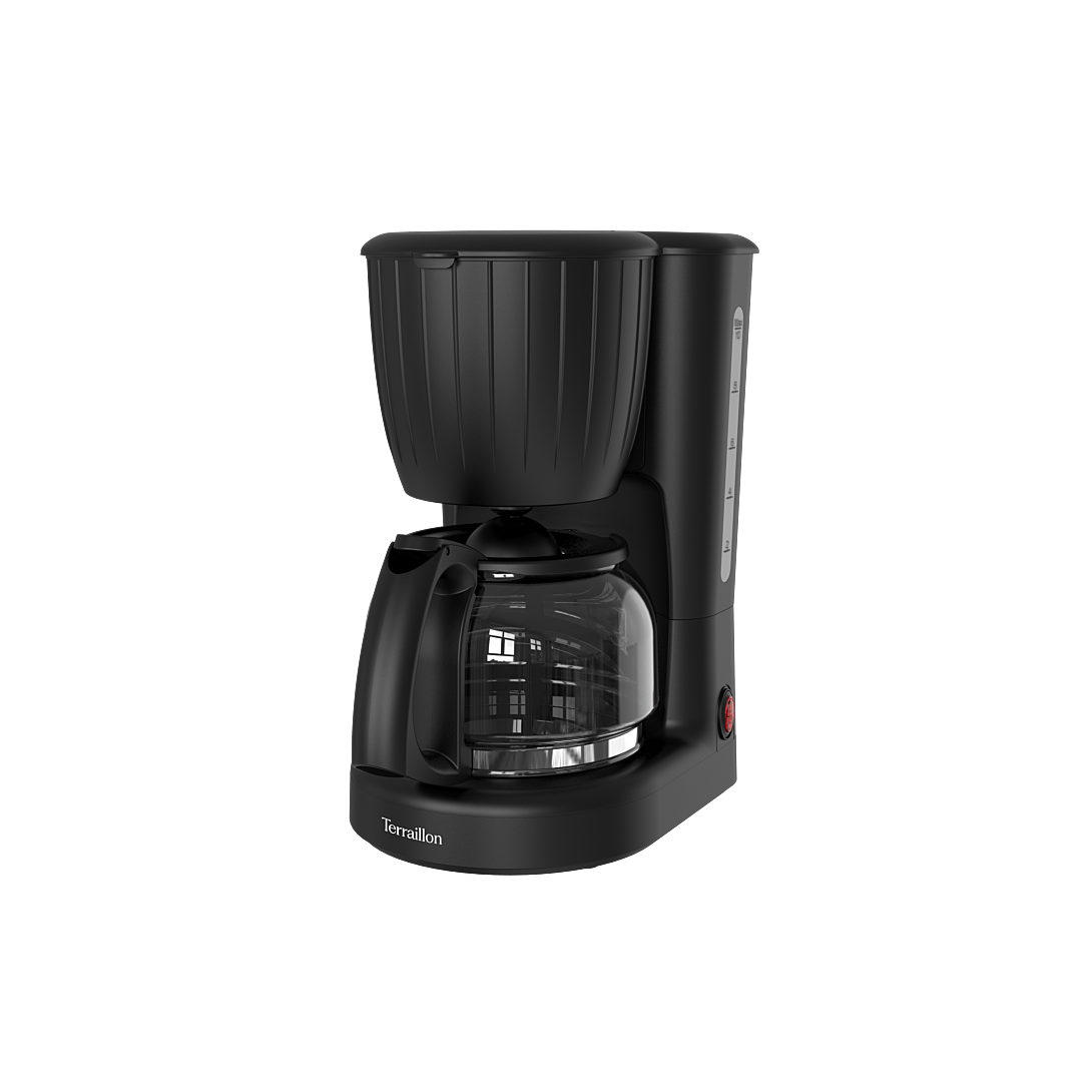 Cafetière filtre électrique Terraillon BISTRIA 10 15 tasses Anti goutte Maintien chaud Filtre amovible - vue 2
