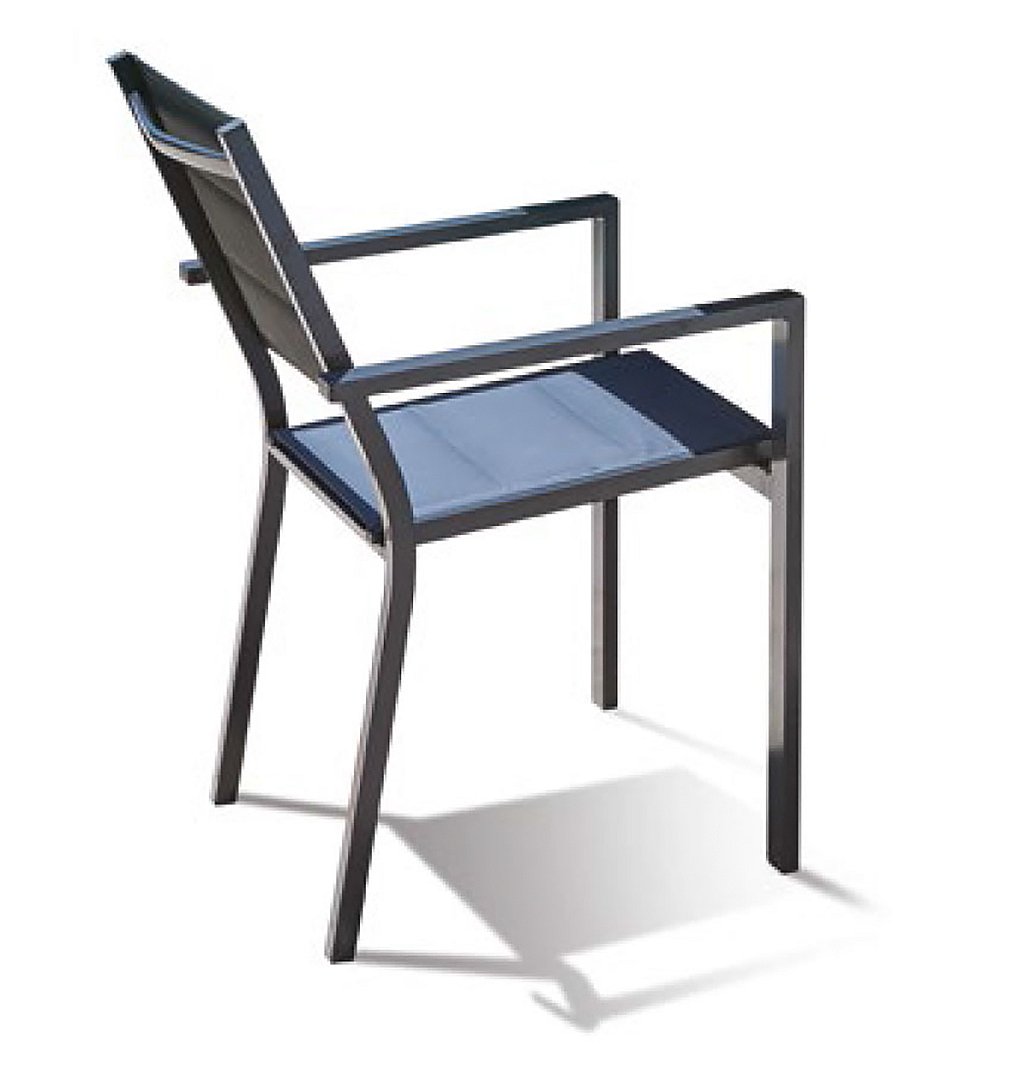 Fauteuil de jardin matelassé OUESSANT