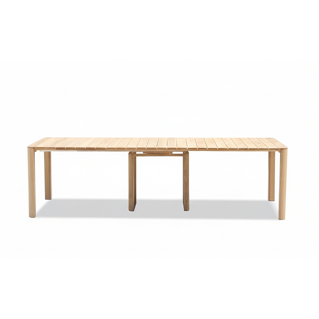 ROKO Table de jardin extensible 2 à 14 personnes