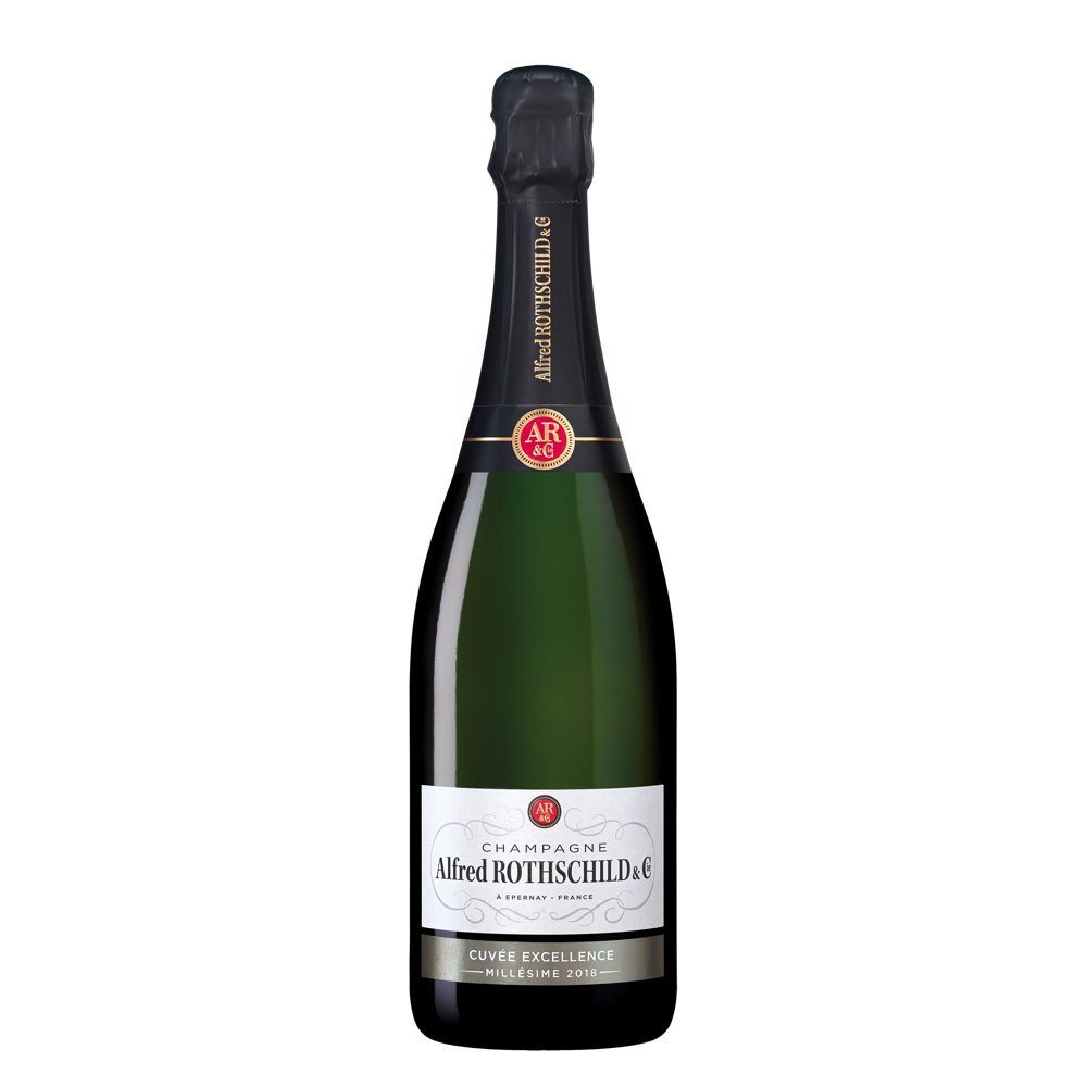 Champagne Alfred Rothschild & Cie Excellence - Brut, 2016 - 75 cl