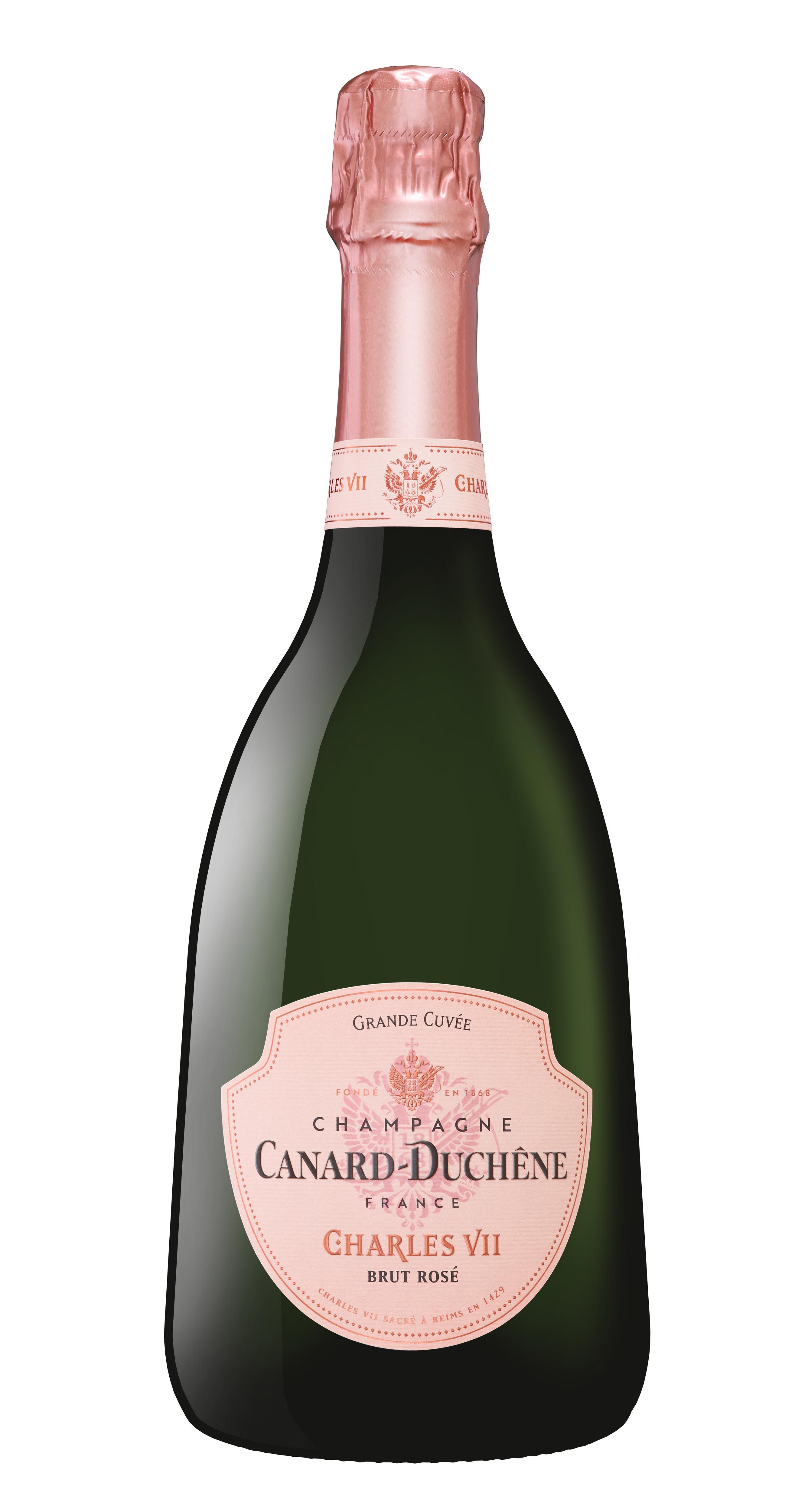 Champagne Canard-Duchêne Charles VII - Brut Rosé - 75 cl
