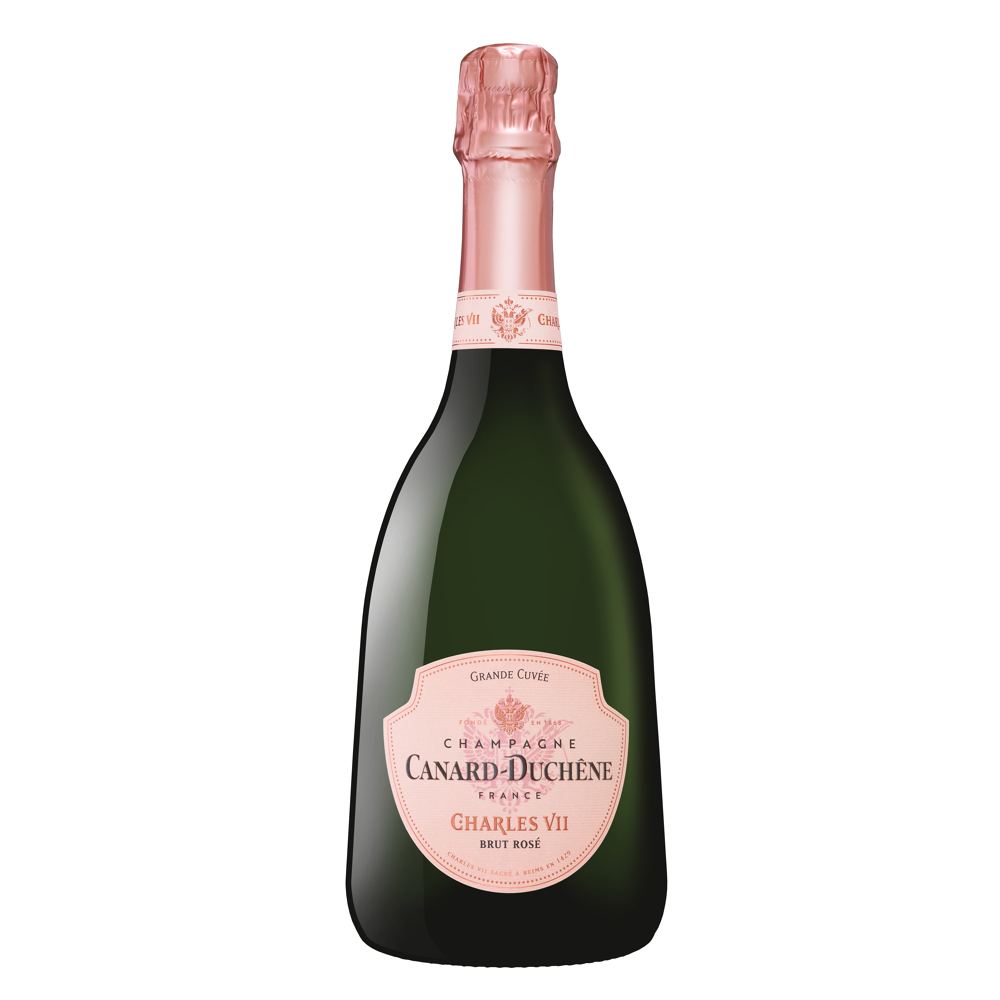 Champagne Canard-Duchêne Charles VII - Brut Rosé - 75 cl