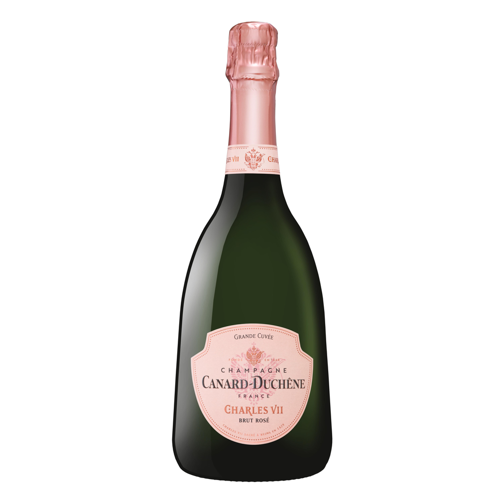 Champagne Canard-Duchêne Charles VII - Brut Rosé - 75 cl