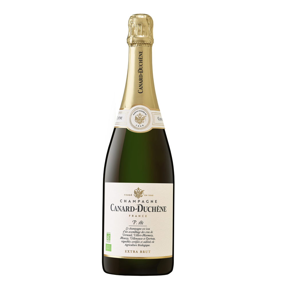Champagne Canard-Duchêne P. 181 BIO - Extra-Brut - 75 cl