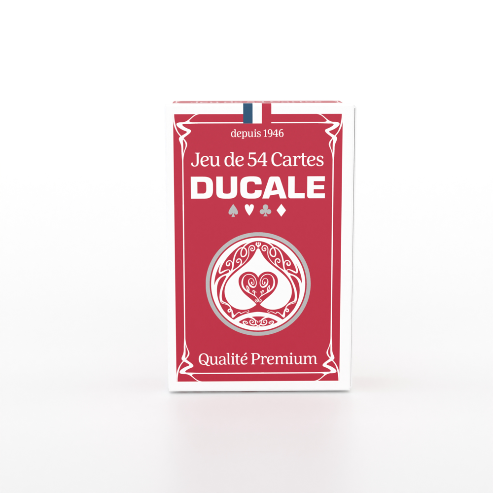 Ducale origine 2x54 cartes blister