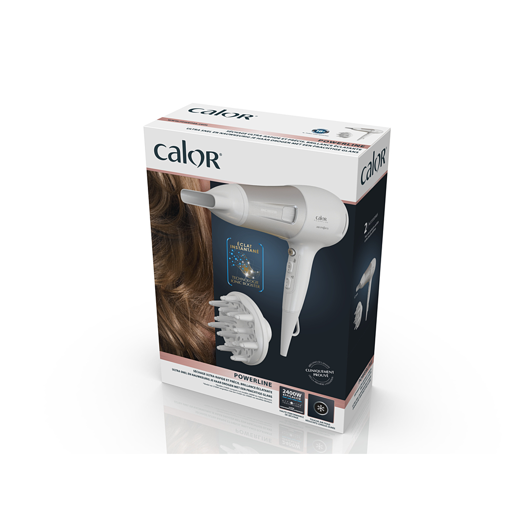 CALOR Sèche cheveux & Powerline CV5930C0 - vue 4