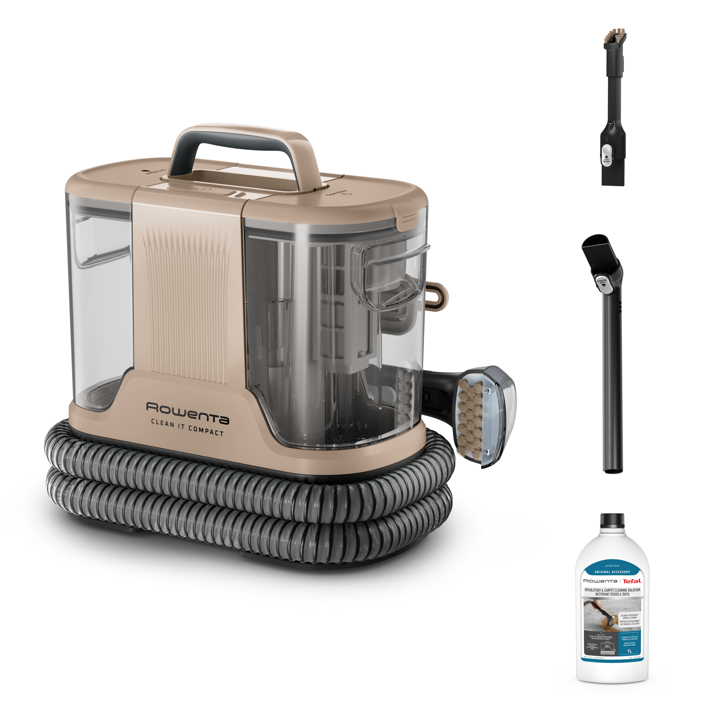 Détacheur Nettoyeur Portable ROWENTA IN3010F0 – 400 W, Design Compact - vue 2