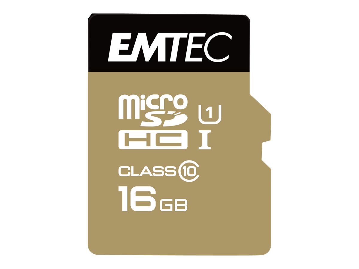 Carte mémoire Emtec Ecmsdm 16 ghc 10 gp