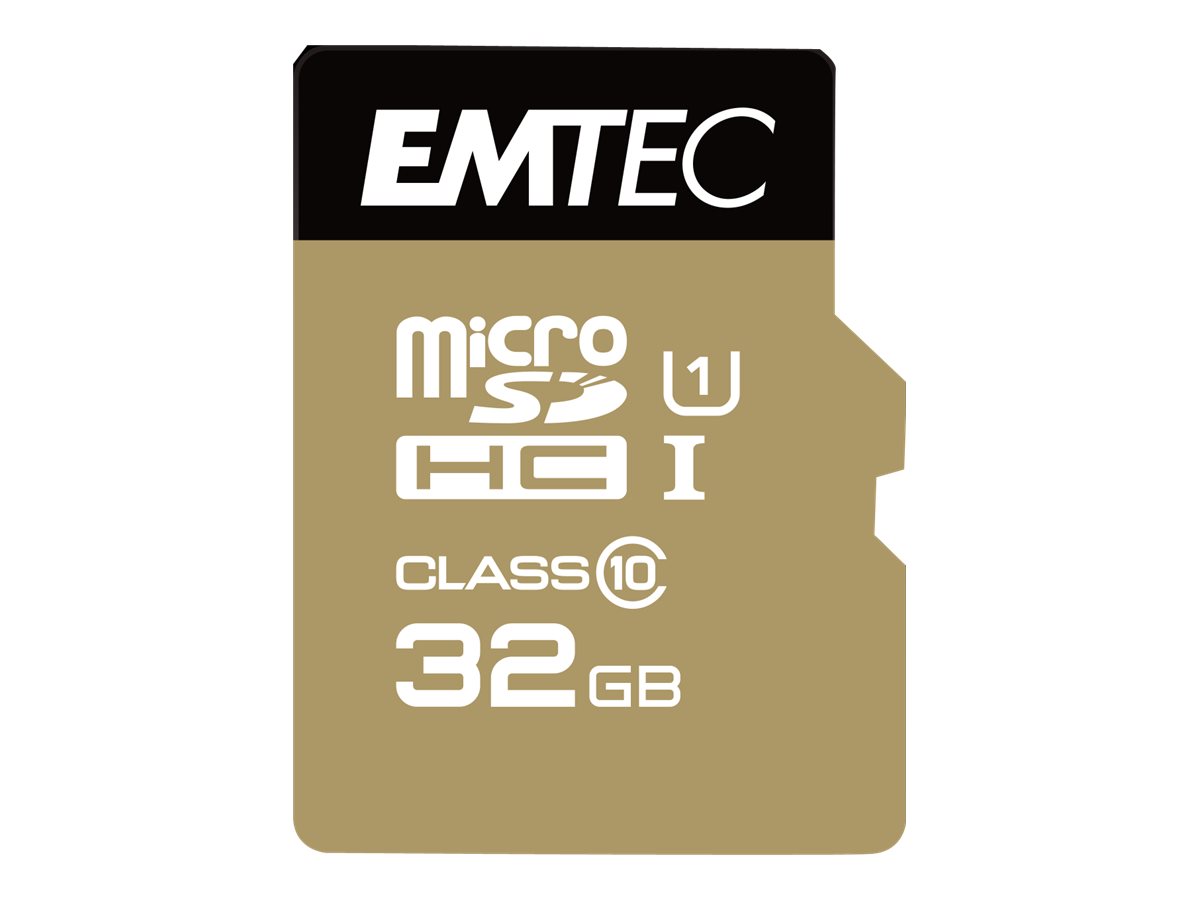 Carte mémoire Emtec Ecmsdm 32 ghc 10 gp - vue 4