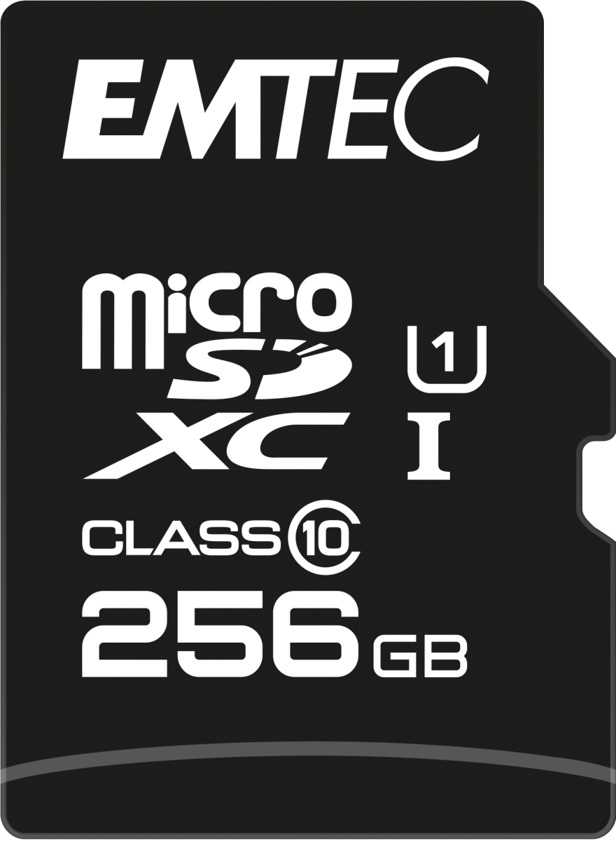 EMTEC Elite Gold Carte mémoire flash adaptateur SD inclus e UHS I U1 / Class10 microSDXC UHS I - vue 2