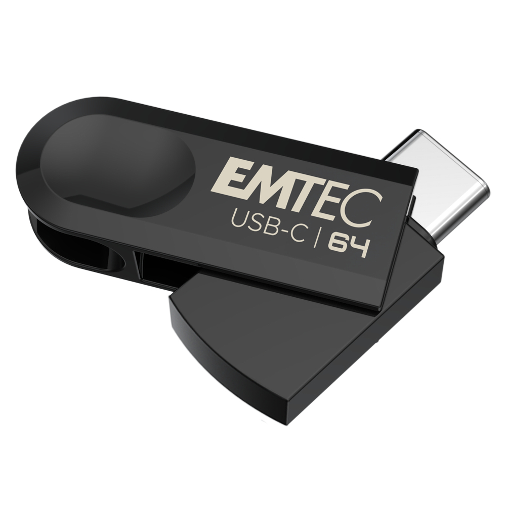 EMTEC Dual D280 Clé USB USB 3.2 Gen 1 / USB C - vue 8