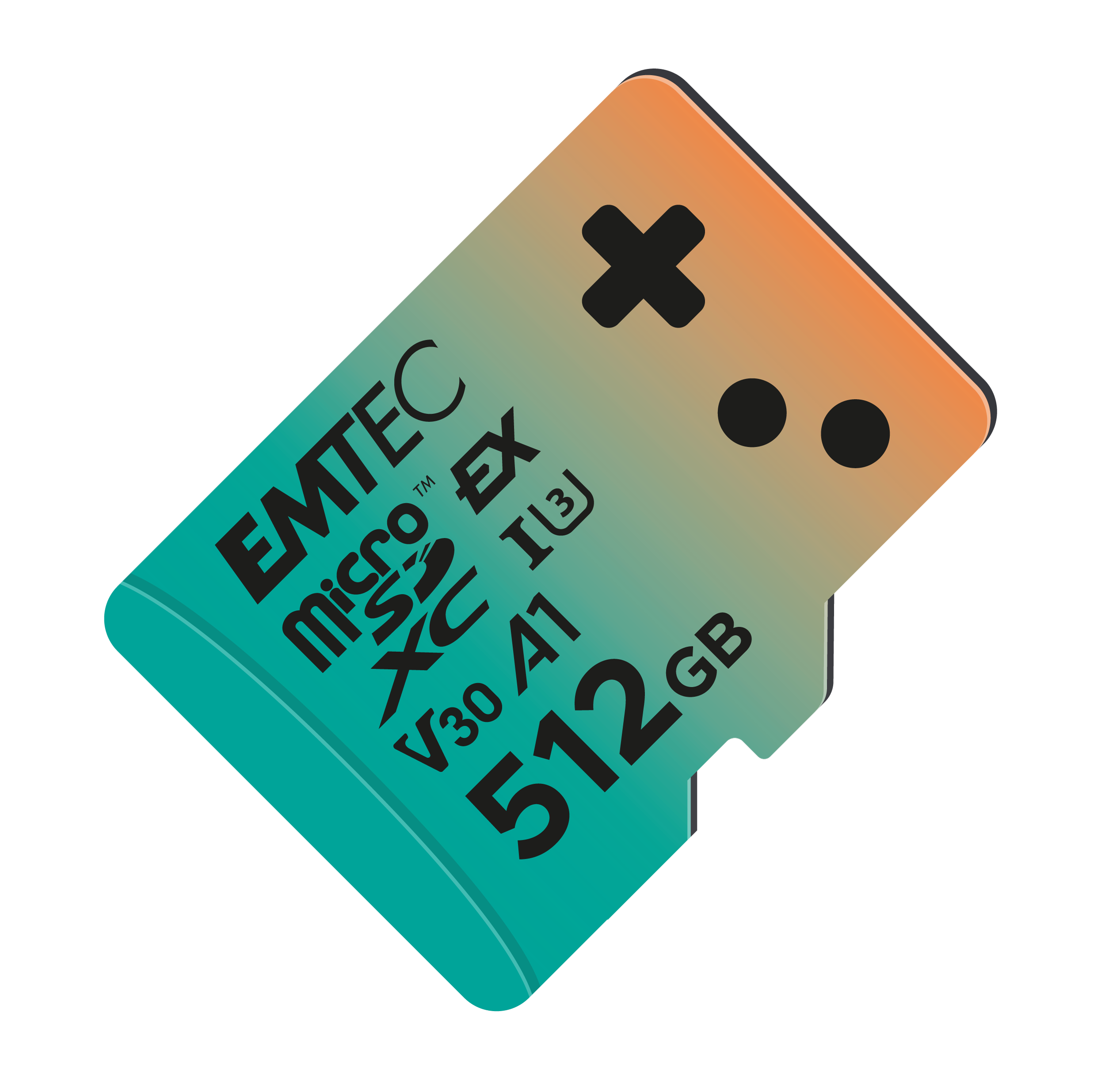 Emtec mSD UHS I U3 V30 A1 Express