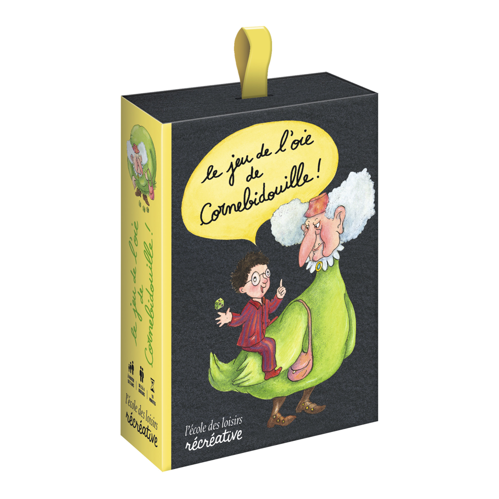 Le jeu de l'oie de Cornebidouille ! (Coffret)