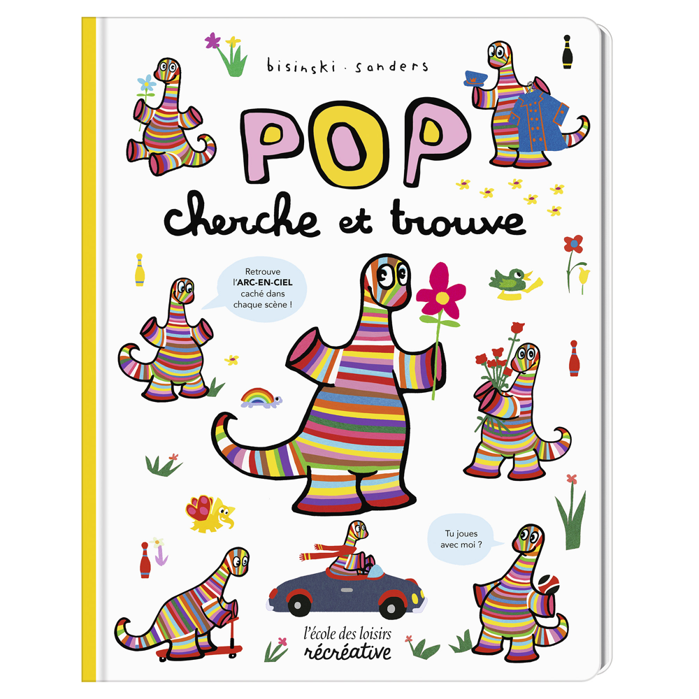 Pop cherche et trouve (Jeunesse)
