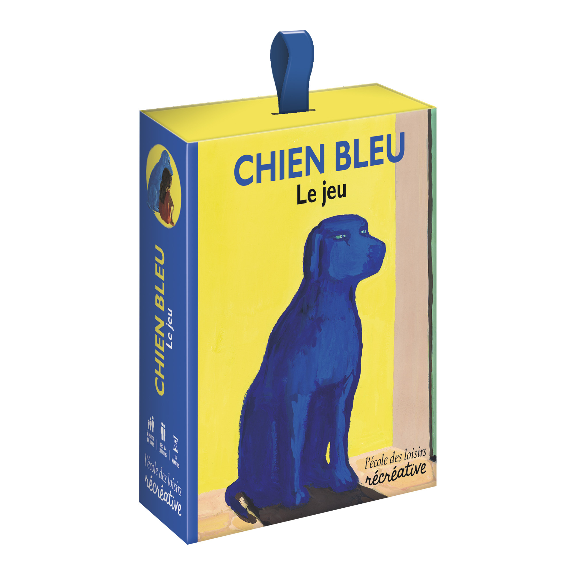 Chien Bleu, le jeu ! (Coffret)