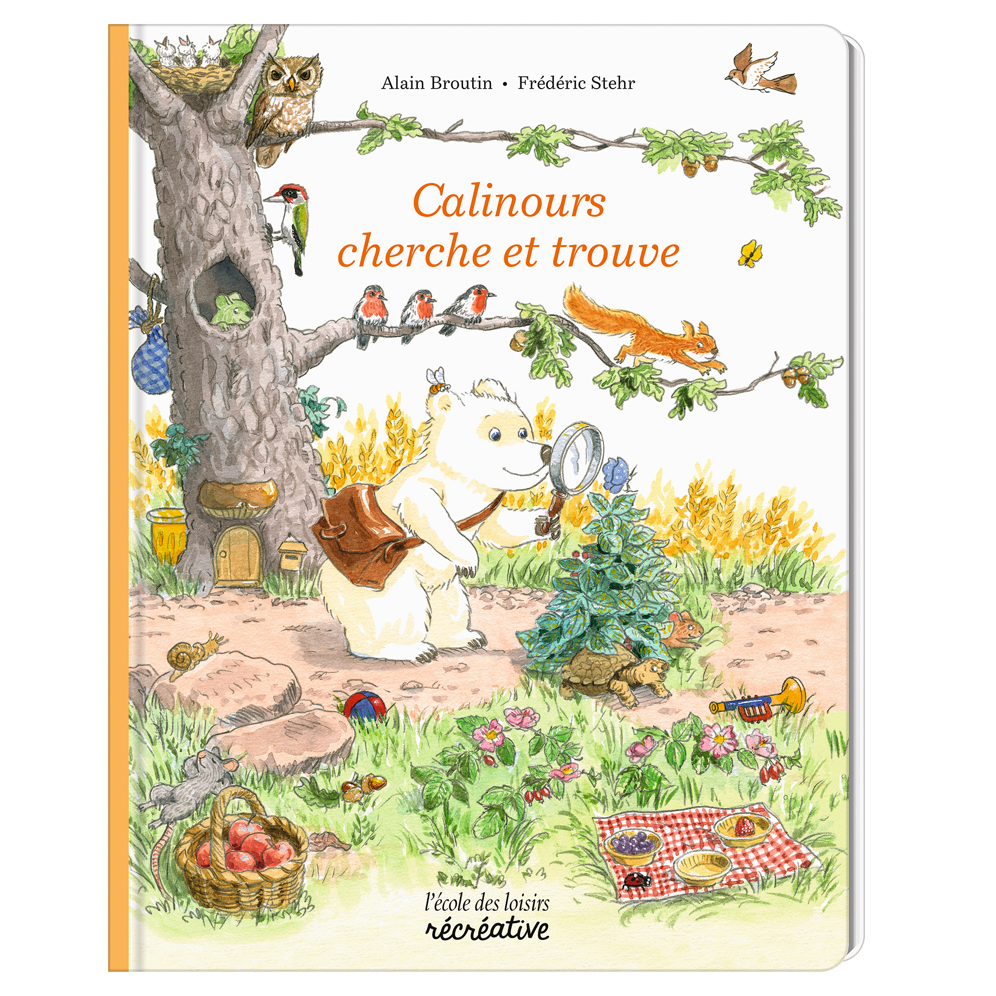 Calinours cherche et trouve (Cartonné)