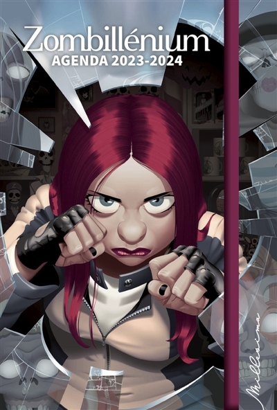 Agenda Zombillénium 2023-2024 (Broché)