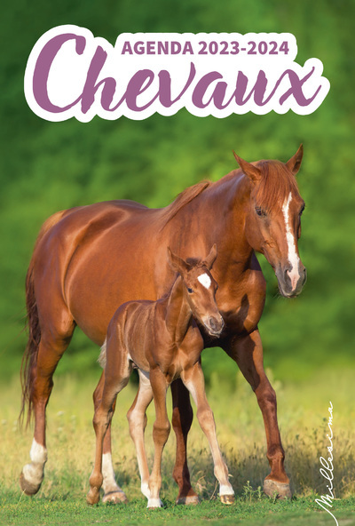 Agenda Chevaux 2023-2024 (Broché)