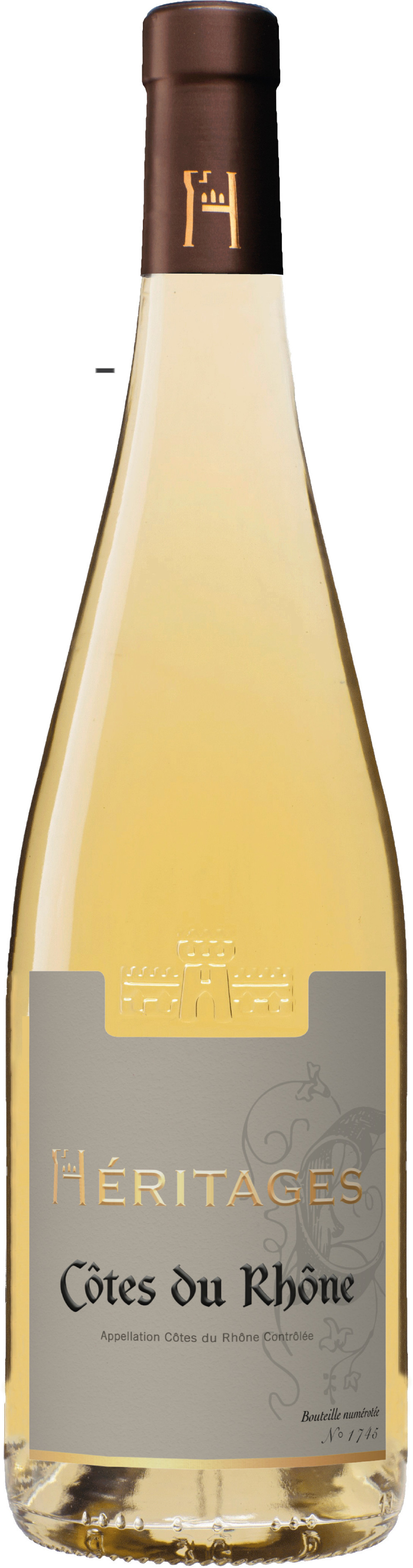 Héritages, 2021 - Côtes du Rhône AOP - Blanc - 75 cl