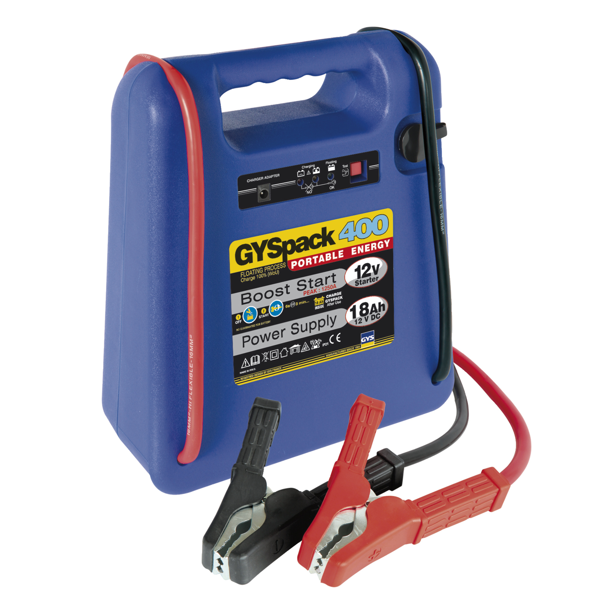 Démarreur autonome Gys Gyspack 400 12V - vue 3
