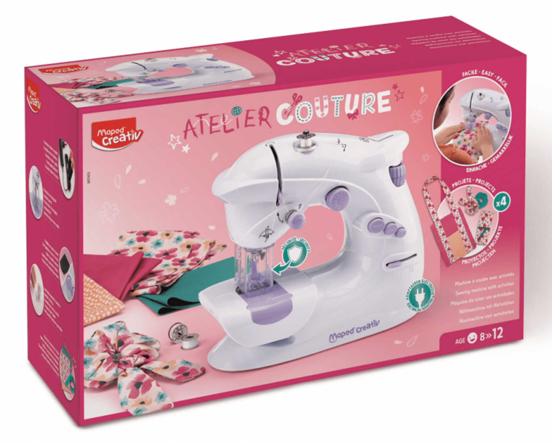 Machine À Coudre Enfant Atelier De Couture