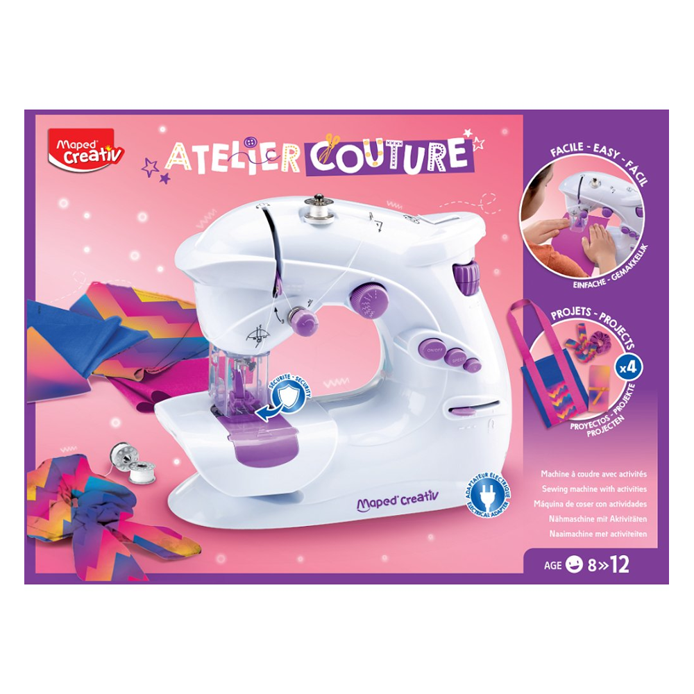 Machine À Coudre Enfant Atelier De Couture