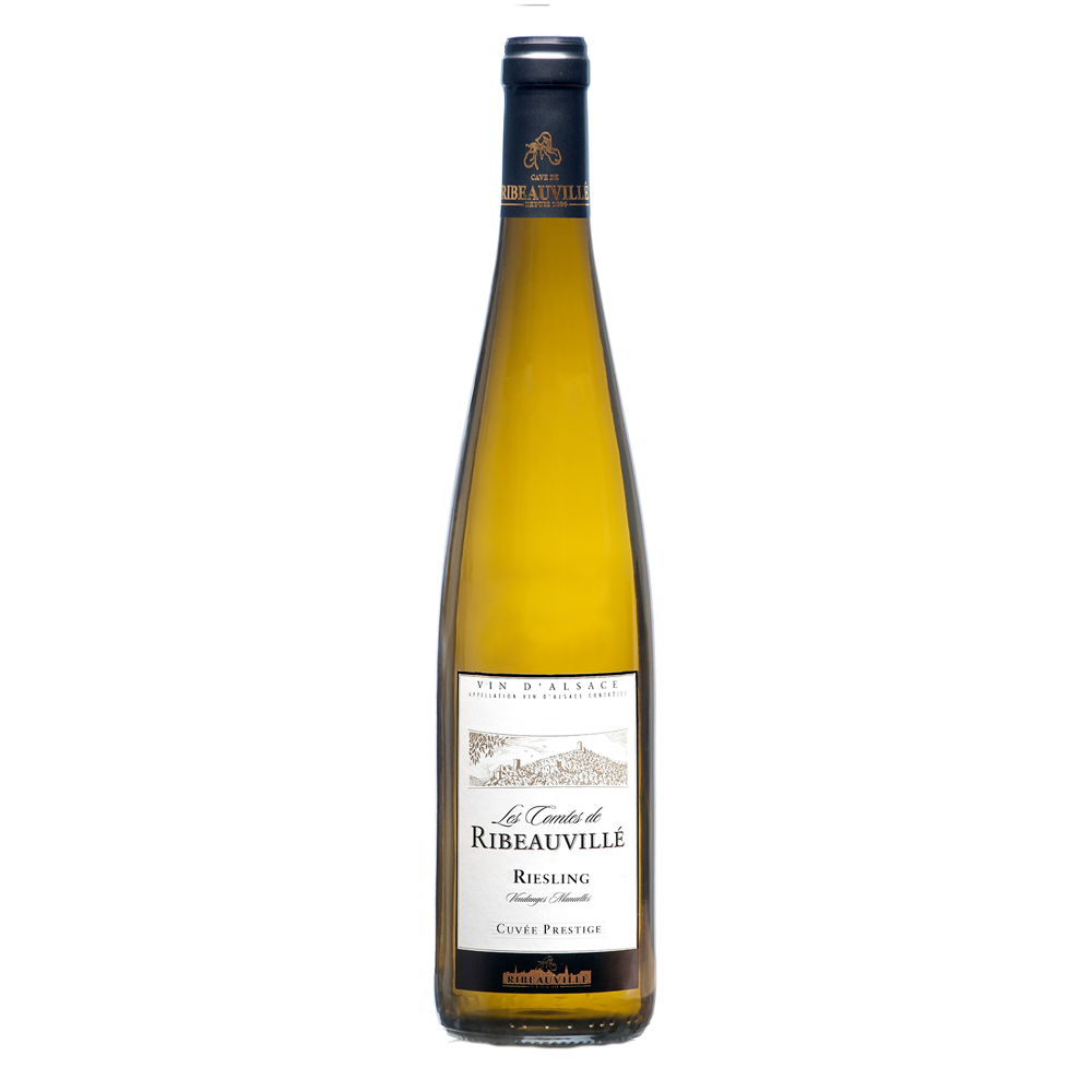 Cave de Ribeauvillé Collection, 2020 - Alsace Riesling AOP - Blanc Sec - 75 cl
