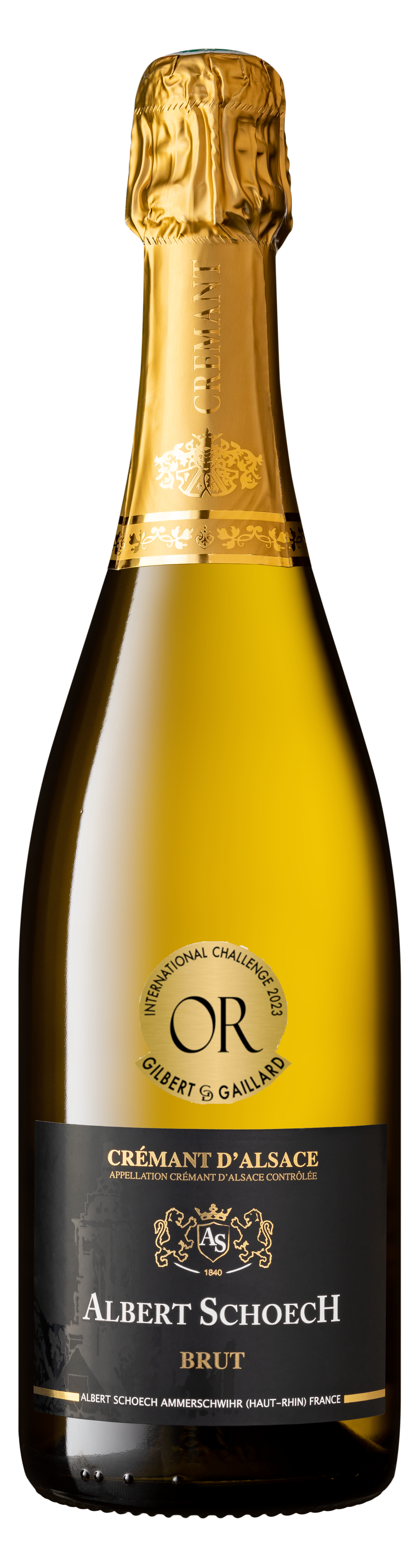 Crémant d'Alsace Albert Schoech - Brut Blanc de Blancs - 75 cl