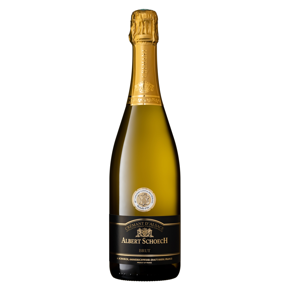 Crémant d'Alsace Albert Schoech - Brut Blanc de Blancs - 75 cl