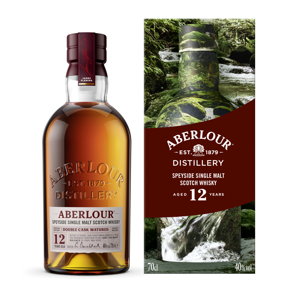 Whisky Single Malt Aberlour 12 ans - Royaume Uni, 40 % vol. - 70 cl