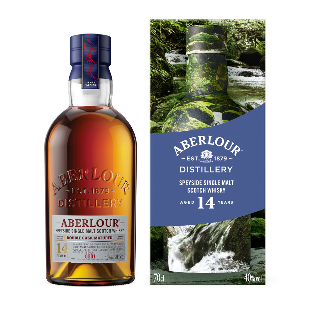 Whisky Single Malt Aberlour 14 ans - Royaume Uni, 40 % vol. - 70 cl