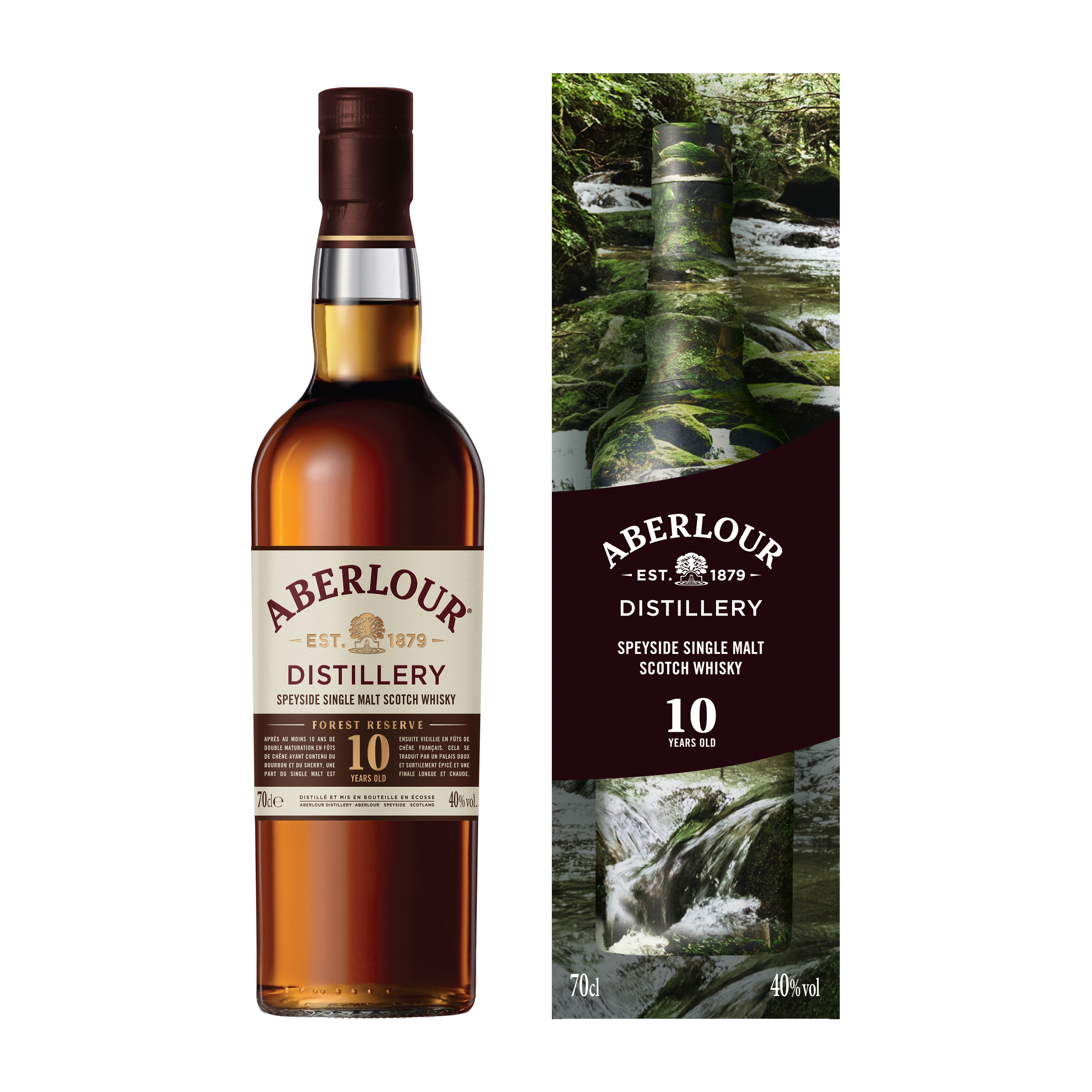 Whisky Single Malt Aberlour 10 ans - Royaume Uni, 40 % vol. - 70 cl