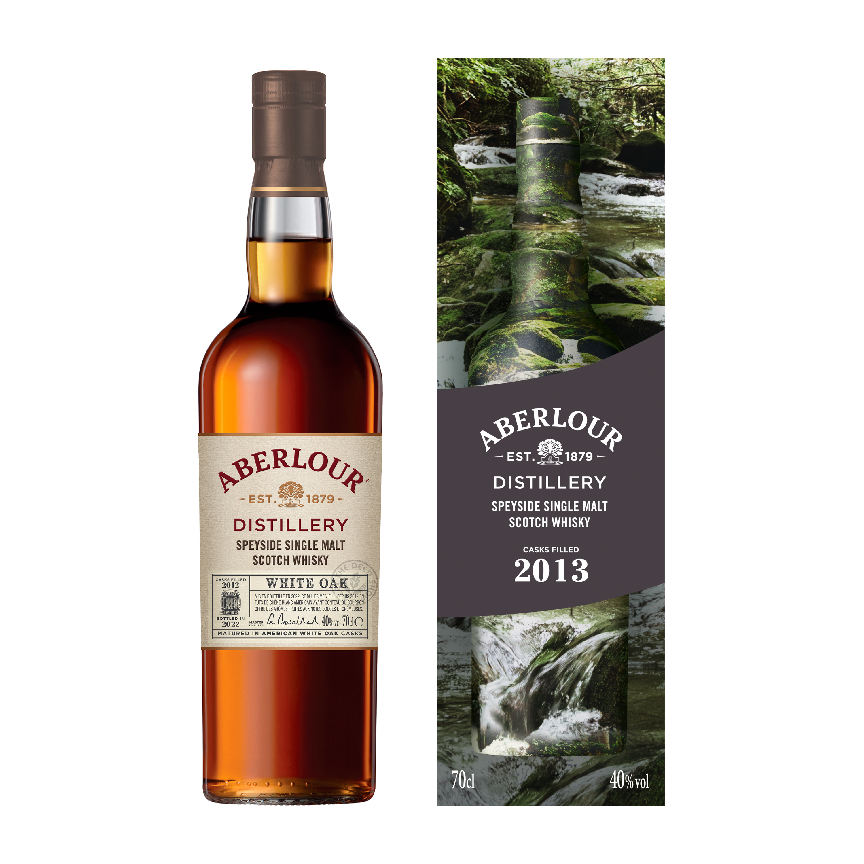 Whisky Single Malt Aberlour White Oak - Royaume Uni, 40 % vol. - 70 cl