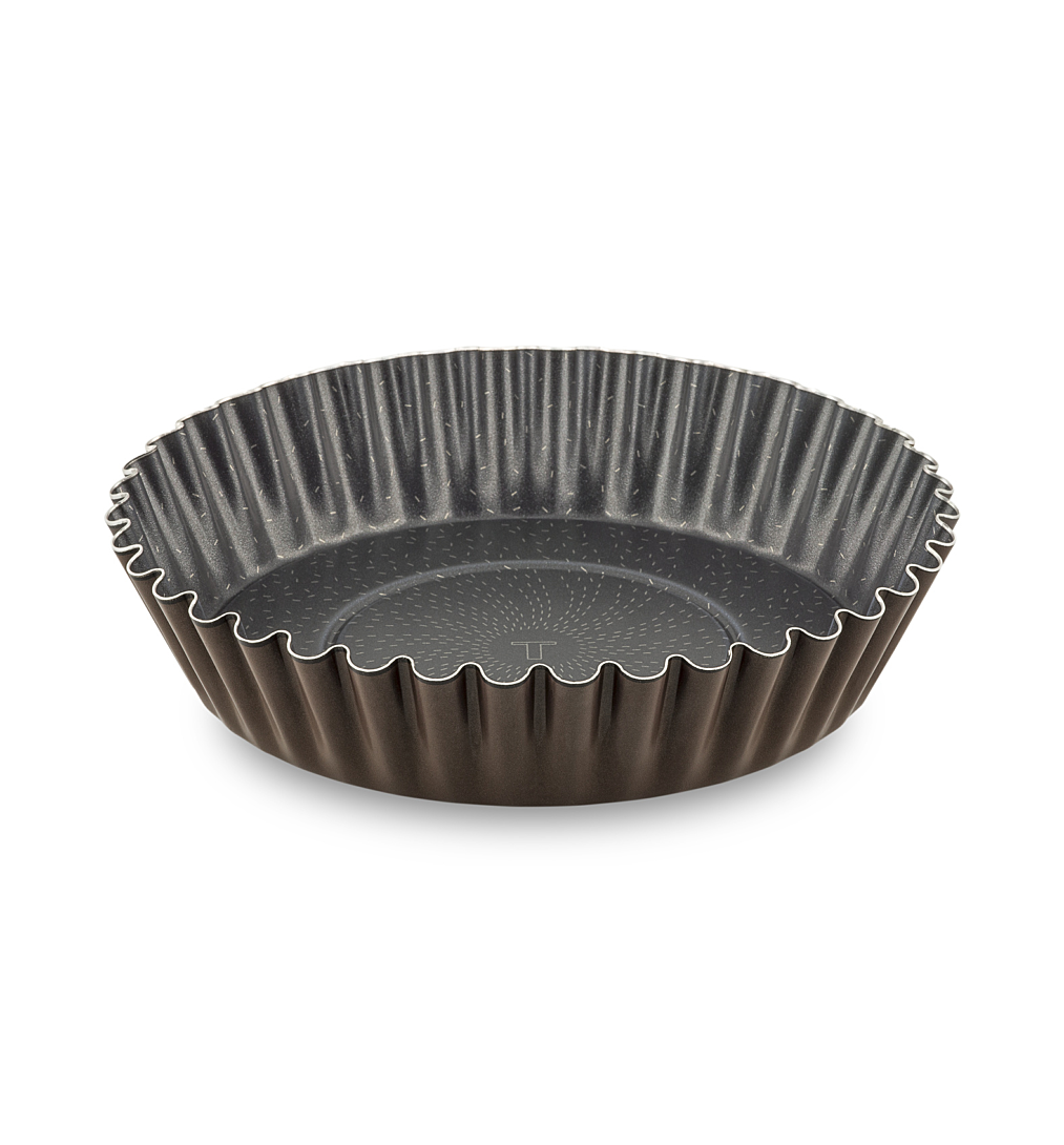 Moule à quatre quart 26 cm Tefal Perfectbake en aluminium