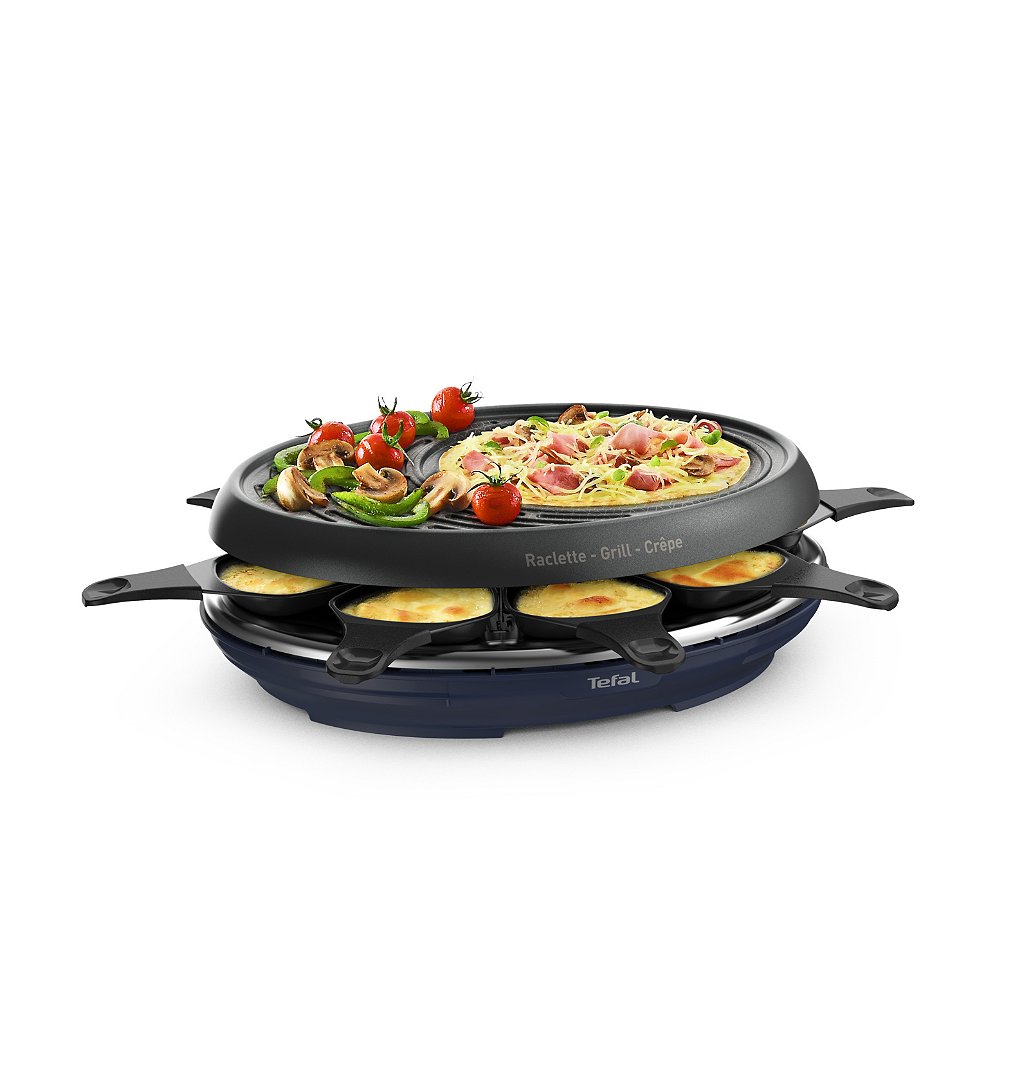 COLORMANIA 8 COUPELLES PLAQUE GRILL & CRÊPES Téfal RE310412