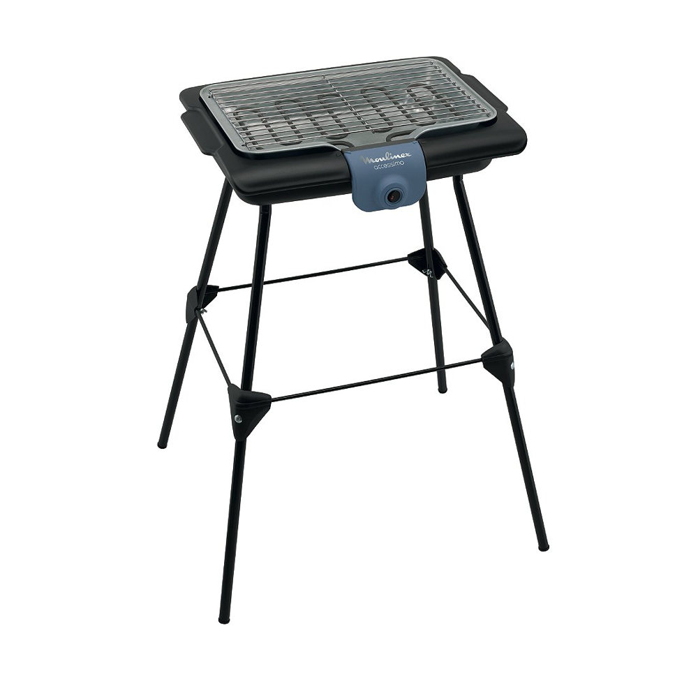 Barbecue Moulinex Bbq accessimo pieds blue salt
