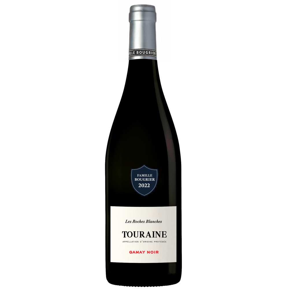 Famille Bougrier Les Roches Blanches, 2022 - Touraine AOP - Rouge - 75 cl