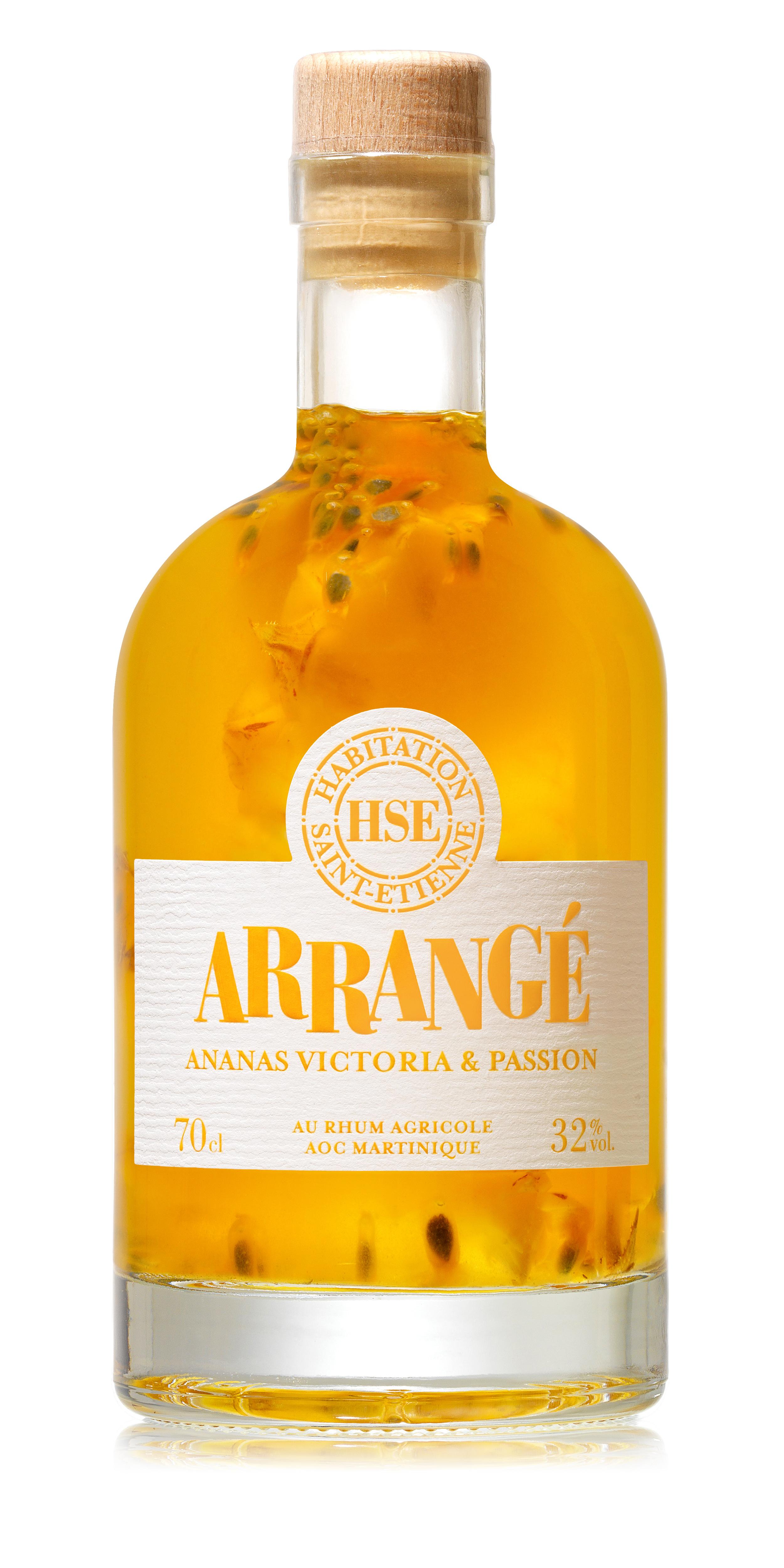 HSE Arrangé Ananas Victoria & Passion - France, 32% vol. - 70 cl