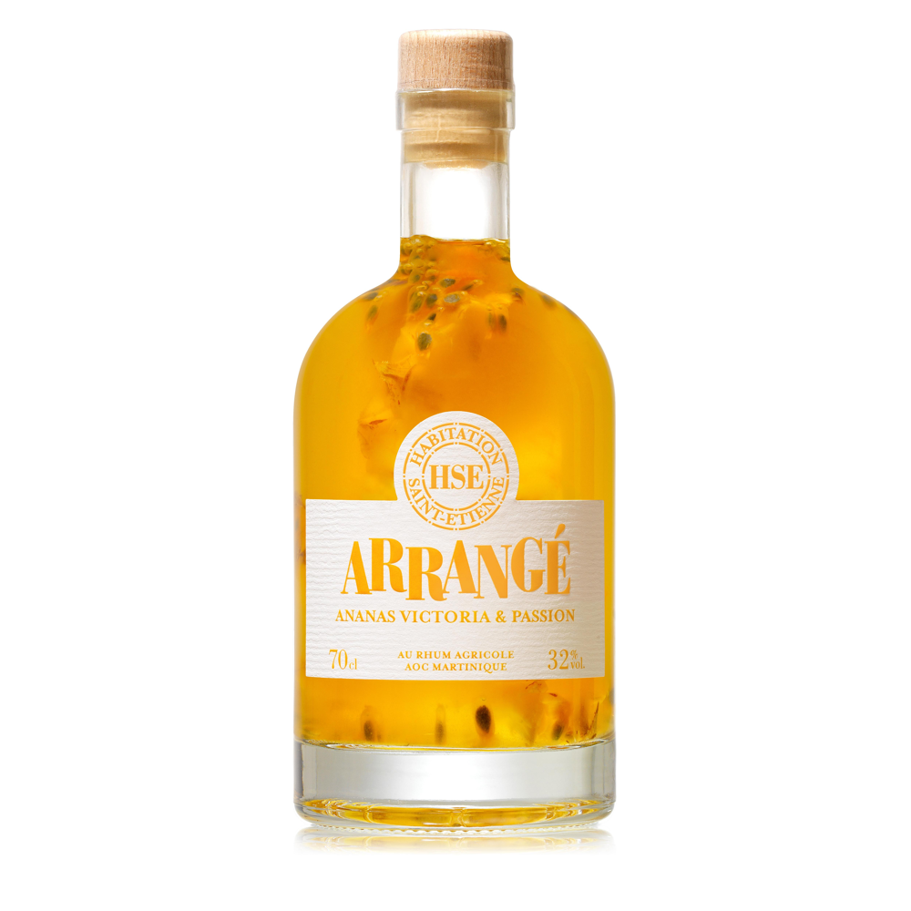 HSE Arrangé Ananas Victoria & Passion - France, 32% vol. - 70 cl