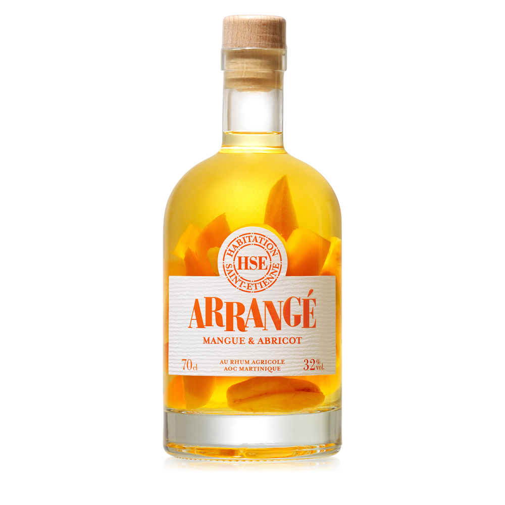 HSE Arrangé Mangue & Abricot - France, 32% vol. - 70 cl