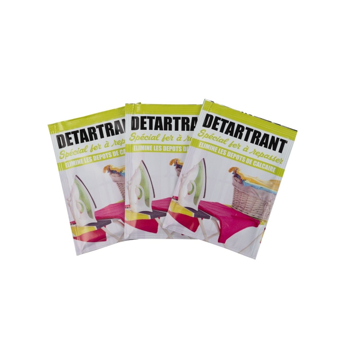 Stick Nettoyant Semelle De Fer Fackelmann - 40 G, Élimine Calcaire Et Résidus, Facile D'Utilisation