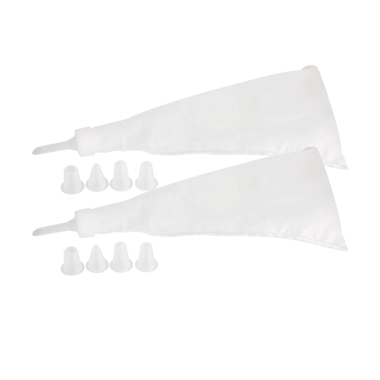 Lot De 100 Poches à Douille Jetables 50x28cm - Professionnelles Pour Pâtisserie