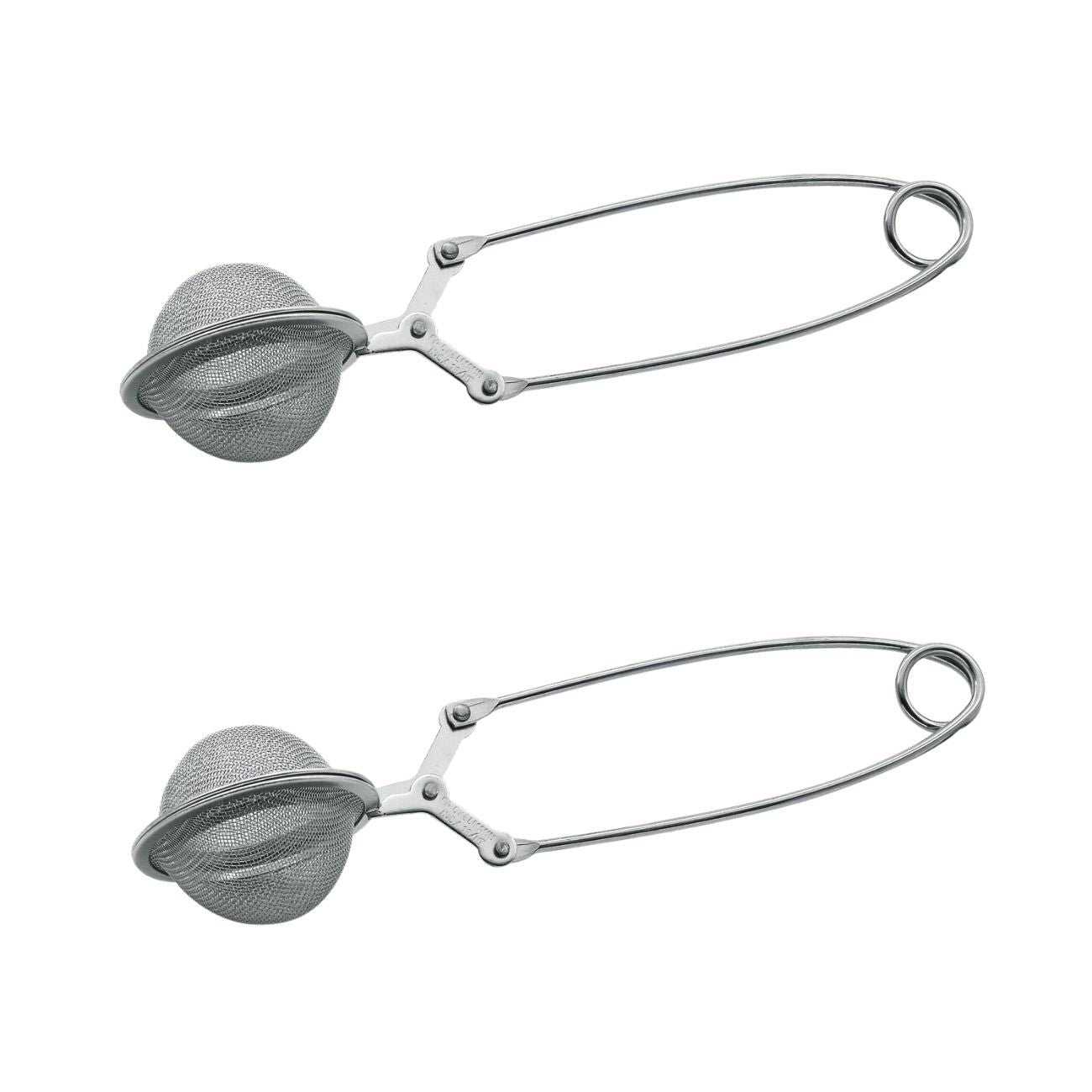 49151 Pince à thé, pince à tisane, pince pour thé en vrac, boule à thé