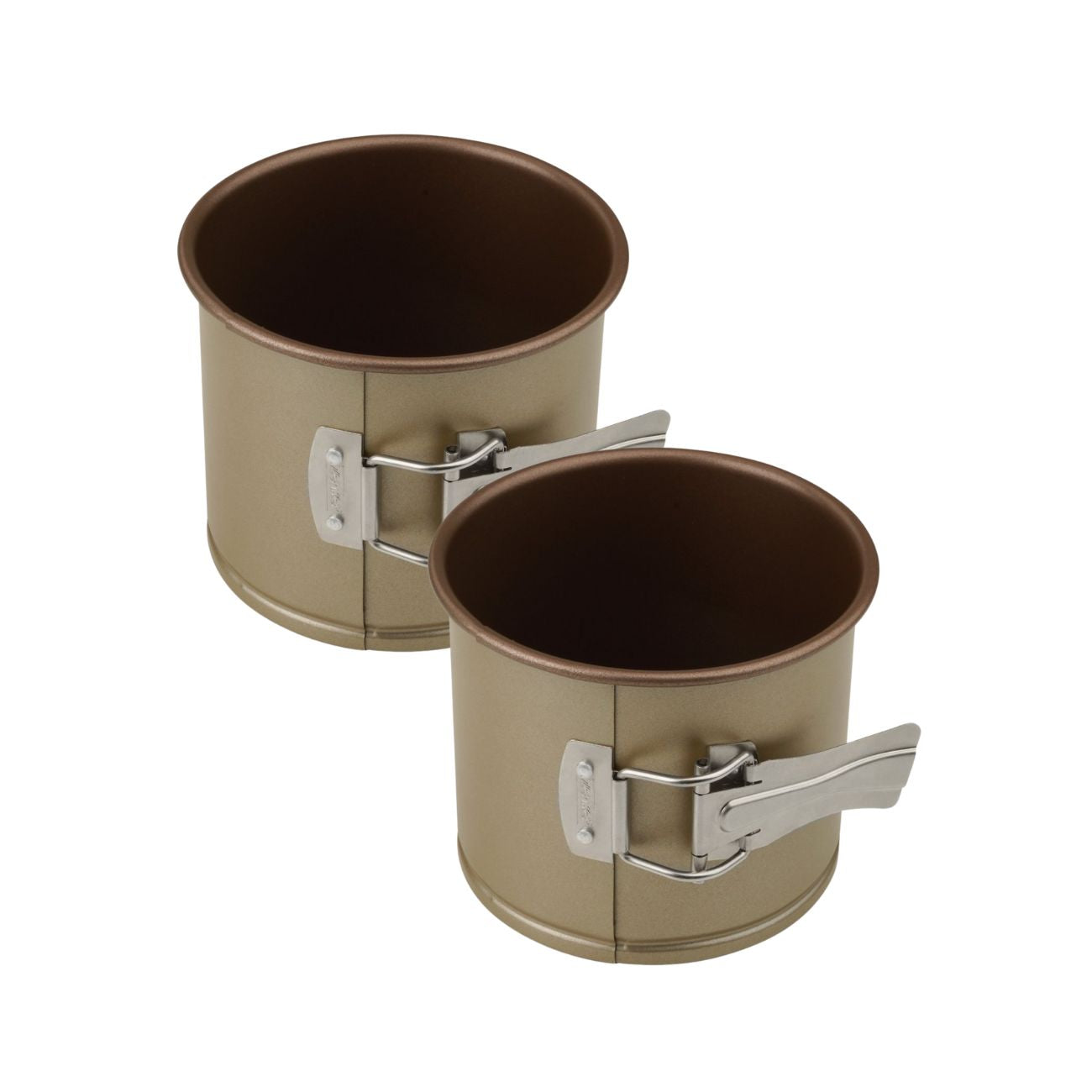 relaxdays Moule à panettone, haut, set de 3, 14/16/18 cm rond