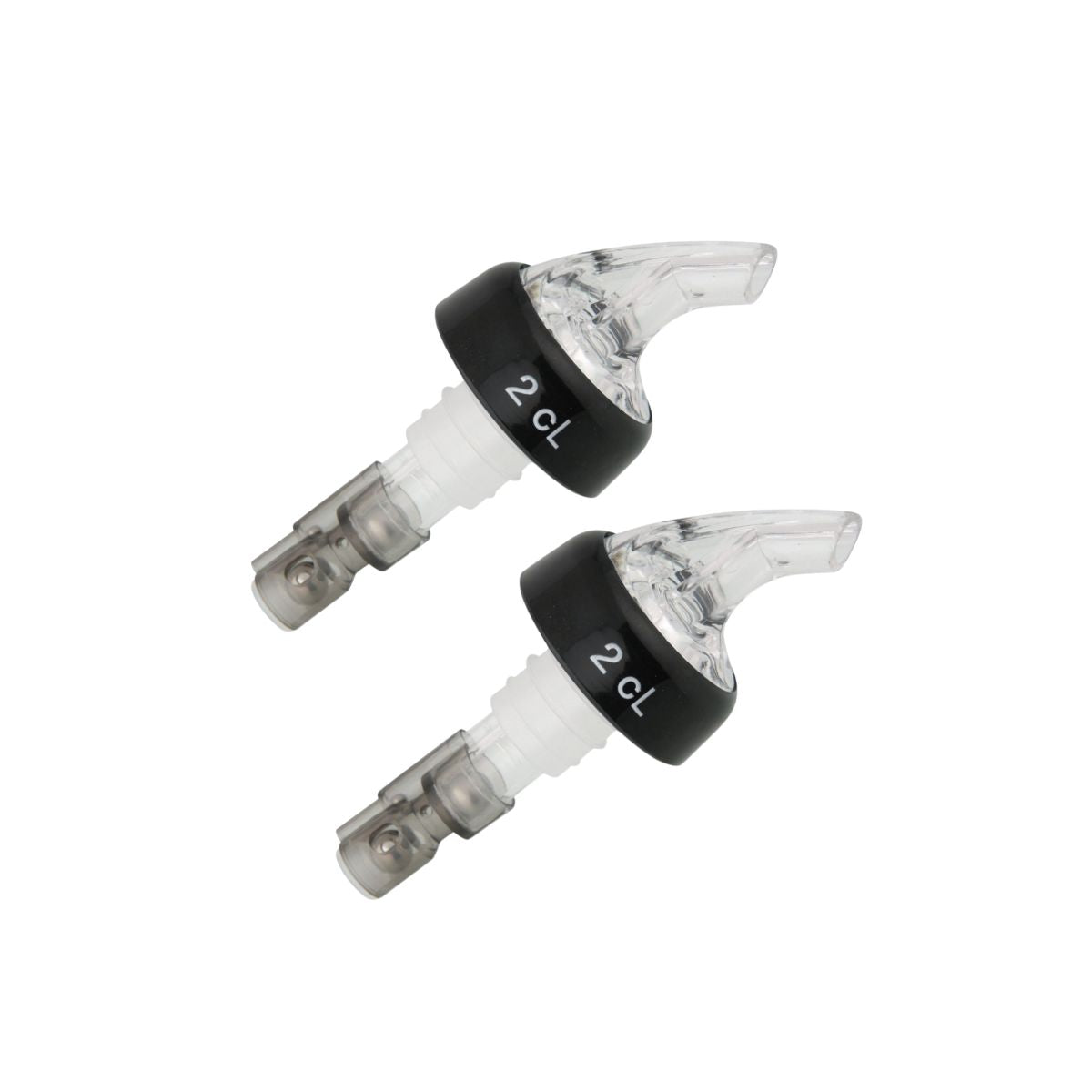 Pluvyze Lot De 7 Bouchons Doseurs Alcool 2cl à 6cl - Bec Verseur Précis Avec Bille Inox Pour Cocktails Et Spiritueux