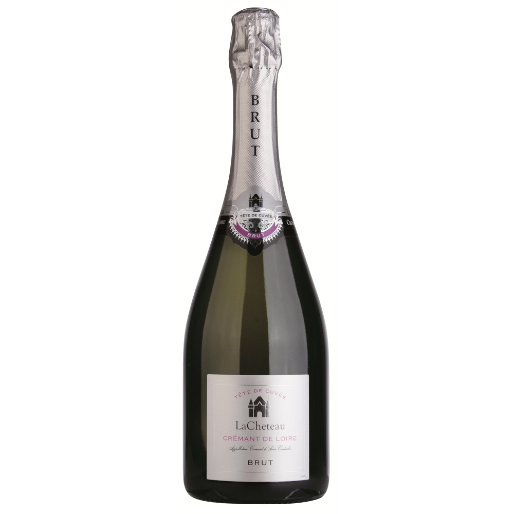 Crémant de Loire LaCheteau Tête de cuvée - Brut - 75 cl