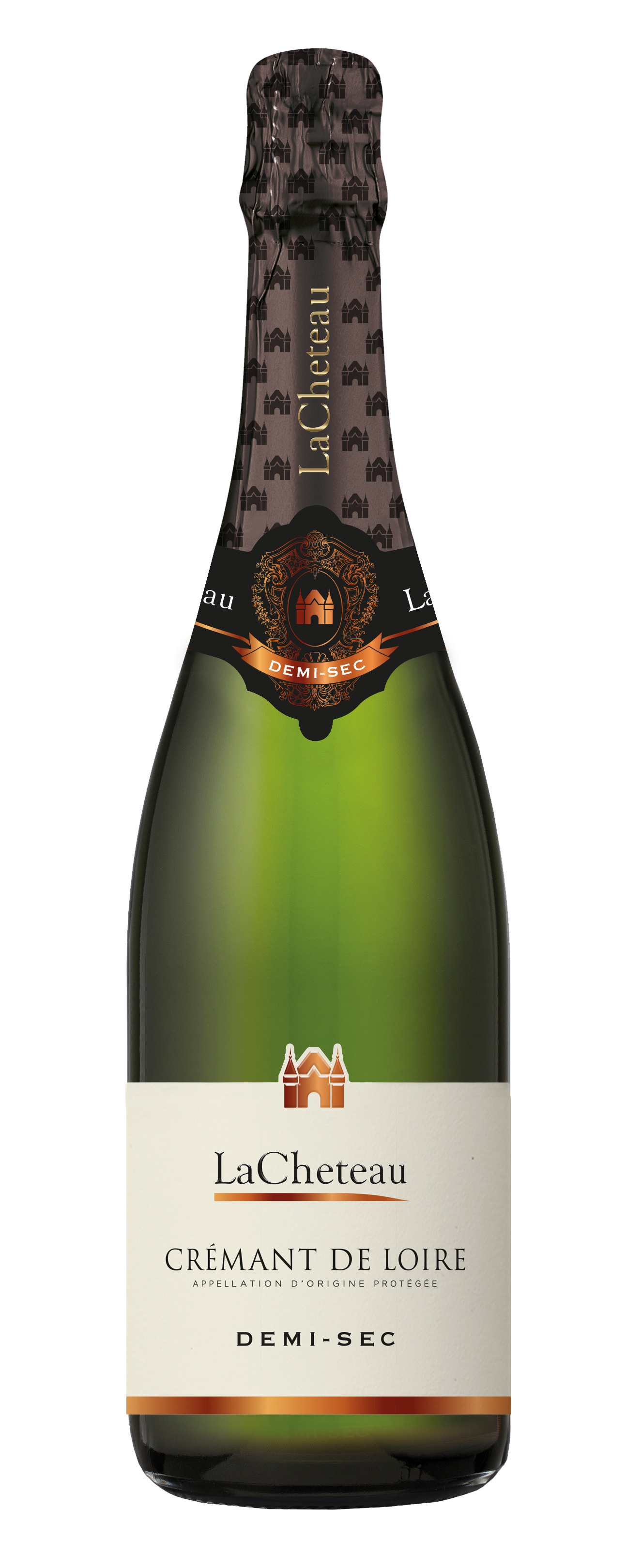 Crémant de Loire LaCheteau - Demi-sec - 75 cl