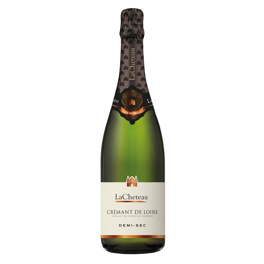Crémant de Loire LaCheteau - Demi-sec - 75 cl