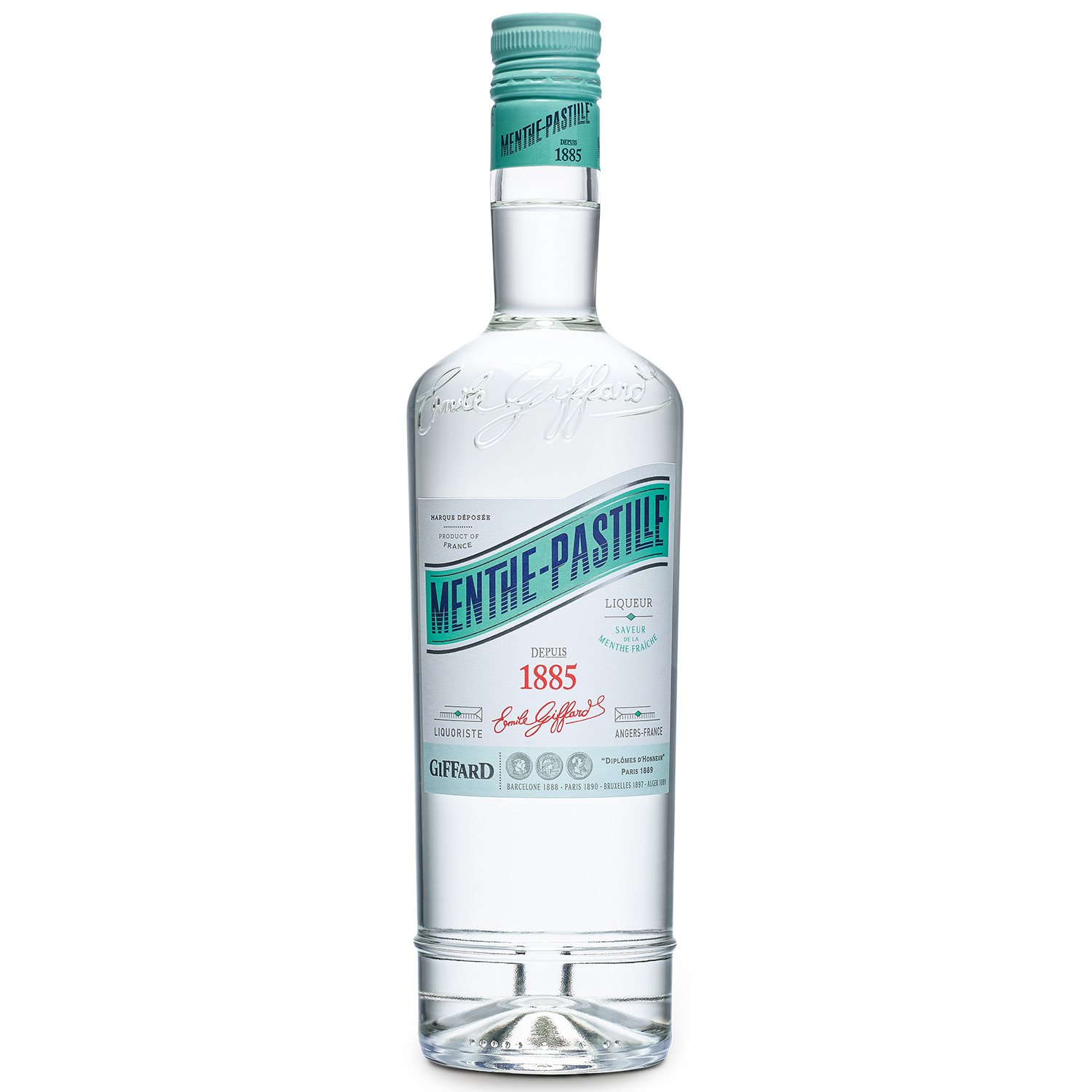 Giffard Menthe Pastille, 24 % vol. - 70 cl